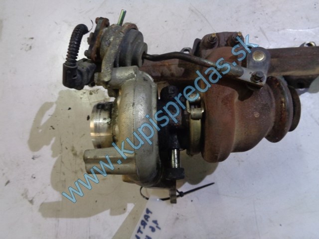 turbo na peugeot partner III 1,6hdi, 9673283880